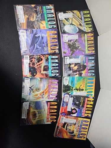 Analog Science Fiction 2001