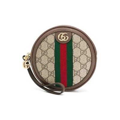 Gucci 0phidia Vintage Logo Handbag Wallet Women's 6x1.5x6 in