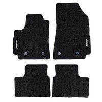 FußMattensatz Horizon Frogum HR467842 Textil FüR Renault Arkana 1 Tce 140 LDN0