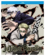 Jujutsu Kaisen Season 1 Part 2 Blu-ray  NEW