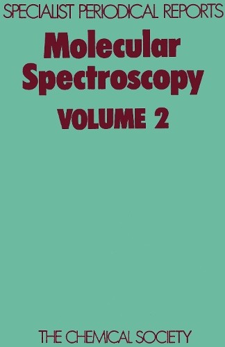 R F Barrow Molecular Spectroscopy (Hardback)