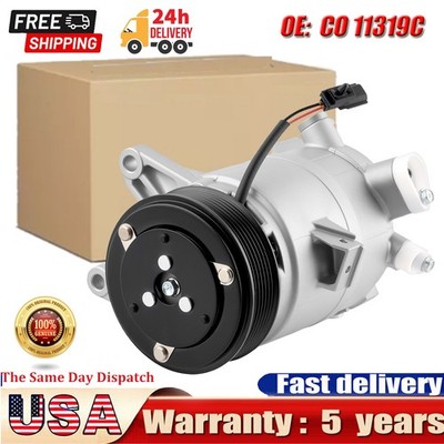 AC A/C Compressor For Nissan Maxima Murano 2008-2014 Pathfinder 2013-2015 3.5L A