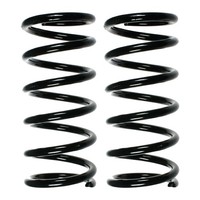 Fahrwerksfedern-Set Hinten Schraubenfeder Ø128Mm Spidan FüR U.A. Mitsubishi