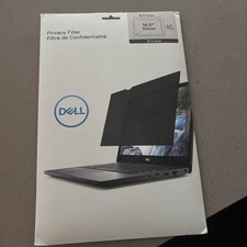 New Dell OEM LCD Privacy Filter for 14" Touchscreen Laptop LCD Screen - X0DJY