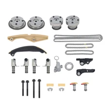 Timing Chain Kit Cam VVT Gears For Ford F-150 For Lincoln Taurus Transit 11-17