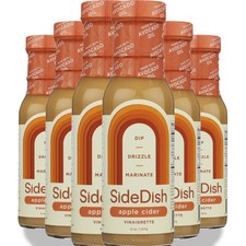 Apple Cider Vinaigrette Salad Dressing By Sidedish 8 Oz 6 Pack