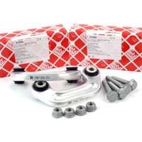 2X Febi Koppelstange PendelstÜTze Vorne FÜR Audi A6 4F C6 +Allroad A8 4E