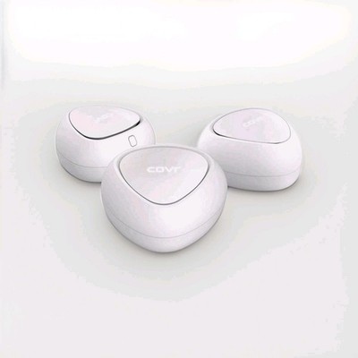 D-Link COVR Whole Home Mesh WiFi System Dual Band AC1200 Up to 5000 Sq. Ft. 