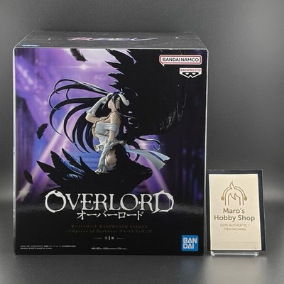 Overlord BANPRESTO EVOLVE Empress of Darkness Albedo Figure Anime Japan NEW