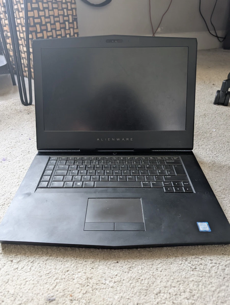 GAOCHENG 0DTYMT DTYMT DTYMT Lunette avant LCD pour ordinateur portable Dell Alienware 15 R2 P42F Noir