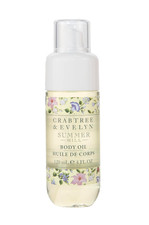 Crabtree Evelyn Summer Hill Body Oil 4 fl oz/ 120ml 4 Fl Oz Pack of 1