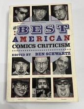 The Best American Comics Criticism 2010 Fantagraphics Books 1st Printing