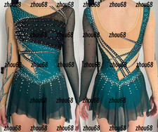 New Ice Figure Skating Dress, Figure Skating Dress For Competition 5748
