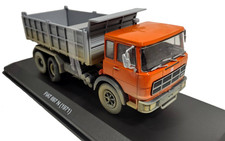 Fiat 697 N 1971 Argentina raro camion con cassone ribaltabile pressofuso scala 1:43 nuovo