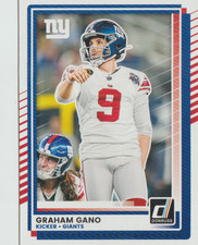 2025 Donruss #230 Graham Gano fast shipping +free gift!!
