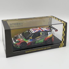 Spark Model 1/43 Volkswagen Golf GTI TCR No.12 WTCR Macau Guia Race 2018 Damaged