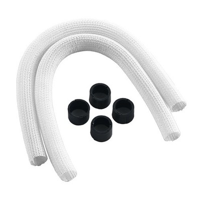 cablemod AIO Bianco 2-tlg 57g Sleeving Kit Serie 1 für CM-ASK-S1KW-R
