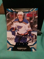 2022-23 Upper Deck MVP - Brandon Saad #150 Blue