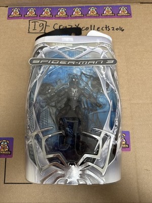 spider-man 3 movie 2007 Walmart exclusive black spiderman wall hanging web Rare