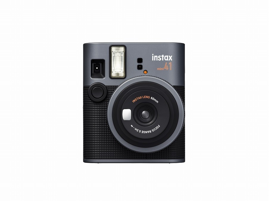 Fujifilm Instax Mini 41 Black Instant Camera with Cheki Prints