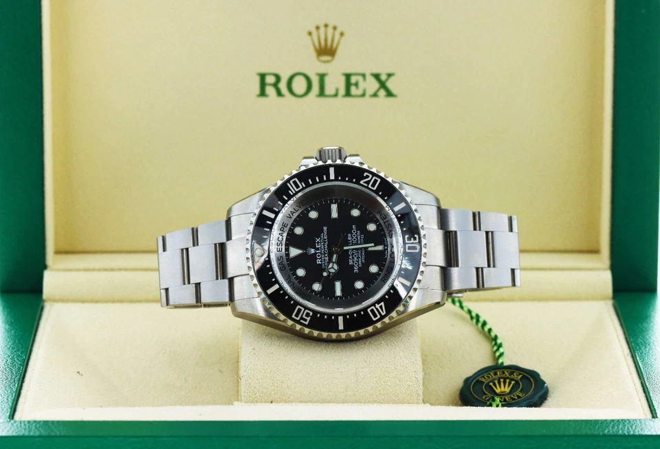 Rolex Deepsea Challenge, esfera negra - acero inoxidable en pulsera Oyster, 126067 Foto 4 de 4