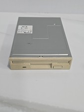 Sony MPF920-E 3.5" Internal Floppy Disk Drive FDD Beige Bezel PC Vintage