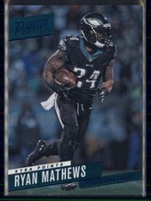 2017 Panini Prestige - Ryan Mathews #69 Xtra Points Blue