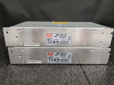 Lot of 2 Mean Well RS-150-12 AC to DC Power Supply Single Output 12V 12.5AMP150W