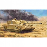 Hobby Boss - British Challenger II - Op.Telic - Iraq 2003 - 1:48 - 190 Teile