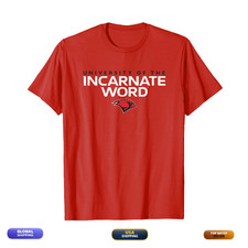 Campus Lab University Of The Incarnate Word Uiw Cardinals Stacked T-Shirt