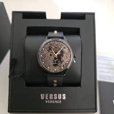 Versace Versus Nero Cint Pelle Quartz Watch