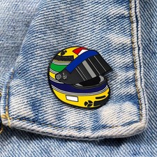 Motobike Helmet Enamel Pin Lapel Badge Backpack Accessory UK ????