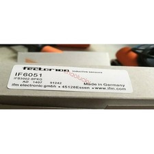1PC New For IFM IF6051 Proximity Switch Sensor Free Shipping