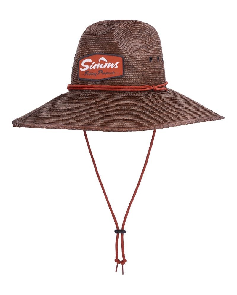 Chapeau de soleil Simms Cutbank idéal pour la pêche en rivière et la plage