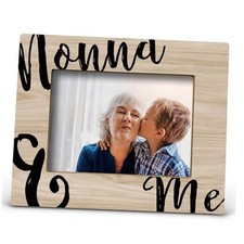 Nonna Gifts Grandma Picture Frame - Nonna  Me Photo Frame 5x7 Inch 