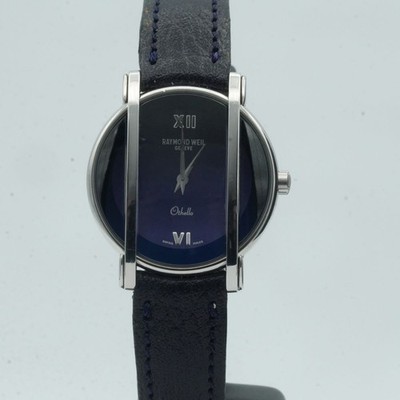 RAYMOND WEIL OTHELLO DAMEN UHR 28MM STAHL QUARZ VINTAGE 2011 RW091