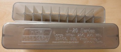 MTM Case Gard Slip Top Ammo Box J 20 Series - J-20-L-41