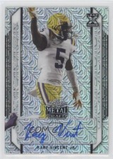 2021 Leaf Metal Draft Silver Mojo /30 Kary Vincent Jr #BA-KVJ Auto 0g01
