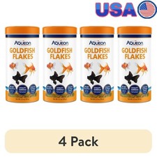 Goldfish Flakes Premium Fish Food Freshwater Fish Immune Support Healthy Growth