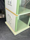 Artisan Glass Door Dollhouse Style Display Cabinet Bespaq LSS19 — photo 3