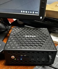 ZOTAC ZBOX-CI323 Nano Micro Celeron N3150 1.60 GHz 4GB RAM 500GB SATA HD Linux