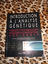 GRIFFTIHS, MILLER, SUZUKI,...	Introduction à l'analyse génétique - De Boeck 1997