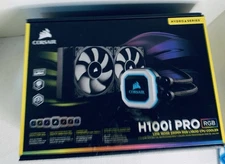 Corsair H100i PRO RGB Liquid CPU Cooler 240mm - Open Box
