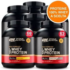 ON Optimum Nutrition Gold Standard 100% Whey Proteine Gusto a Scelta