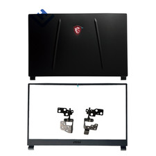 New For MSI GP75 MS-17E2 MS-17E3 MS-17E7 9SC LCD Back Cover / Front Bezel/Hinges