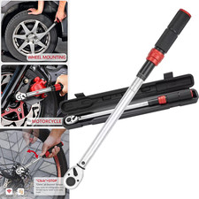 Torque Wrench Adjustable Torque Wrench 1/2" Drive 26-260ft.lb/35-350n.m US