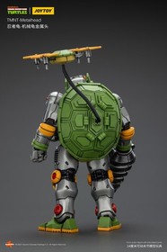 JOYTOY TMNT  1/18 action figures TMNT Metalhead