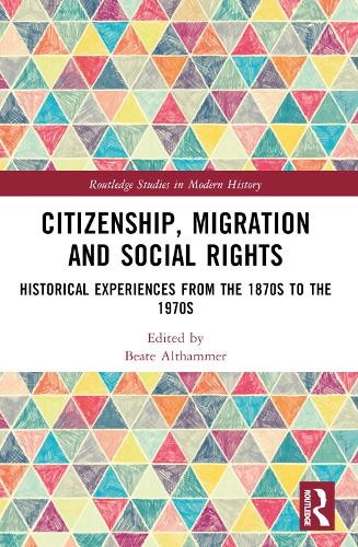 Citizenship, Migration and Social Rights by Beate Althammer - 9781032198774