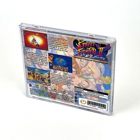 FACTORY SEALED! Dreamcast SUPER STREET FIGHTER II X See photos! FISHYFACE GAMES