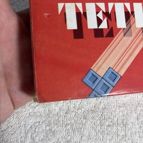 Tetris w/box manual Japan Nintendo Famicom FC NES Japan Import